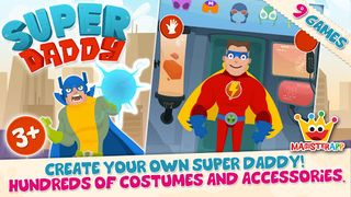 Super Daddy - Dress Up a Hero - Screenshot 1
