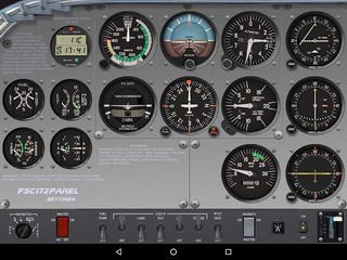 FsC172Panel Pro - Screenshot 1