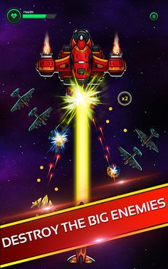 Galaxy Attack : Shoot 'Em Ups - Screenshot 2