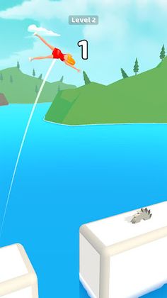 Bouncy Girl - Screenshot 1