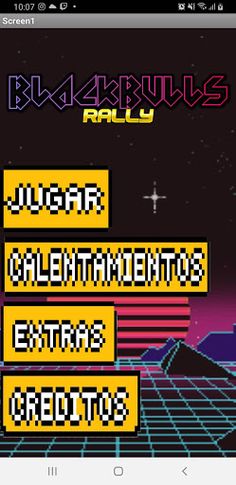 Black Bulls Rally - Screenshot 1