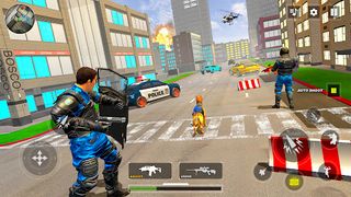 Police FPS Fire Battleground - Screenshot 2