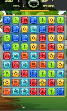 Ancient Symbols Match 3 - Screenshot 3