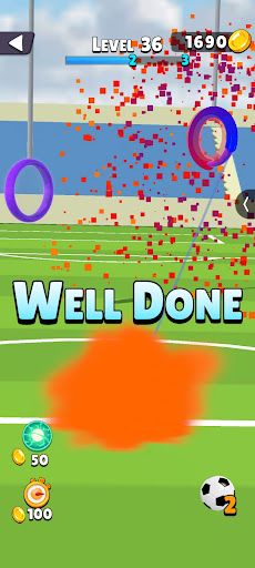 Soccer Striker - Goal Shooting - Screenshot 4