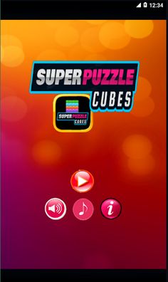 Super Puzzle Cubes - Screenshot 1