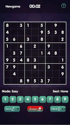 Sudoku Classic - No ads - Screenshot 1