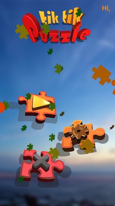 Tik Tik Puzzle - Screenshot 2