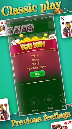 Single Solitaire Game - Screenshot 1
