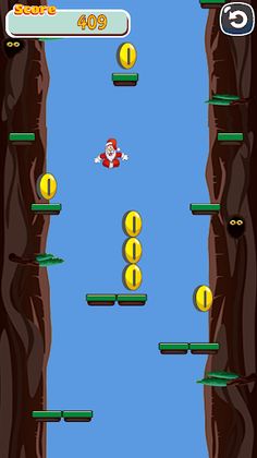 Super Santa Claus Jumping - Screenshot 1