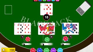 Blackjack(Cards Game) - Screenshot 2