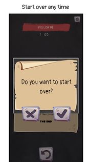 Wonder Tales - text adventure - Screenshot 3