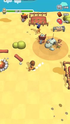 Stone Age Life - Screenshot 1