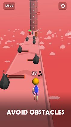 Fuel me Up : 3D Runner - Screenshot 2