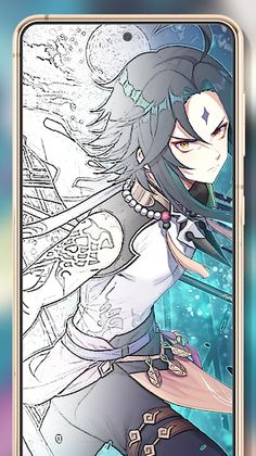 Color By Number Genshin - Screenshot 1