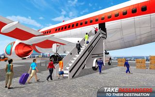 Airplane Flight Pilot Simulato - Screenshot 2