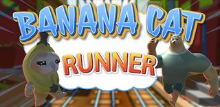 Banana Cat Runner - Screenshot 1