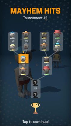 Tennis Quick Tournament - Screenshot 4