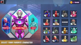 Grand Robot Karate Games - Screenshot 1