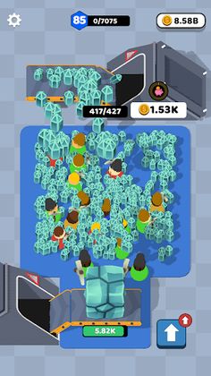 Pocket Mining Factory - Screenshot 1