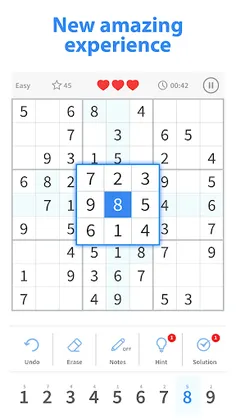 Sudoku Master - Classic Sudoku - Screenshot 2