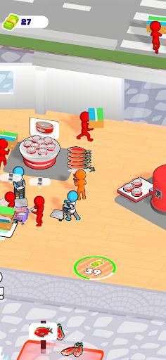 Hole and Fish - Screenshot 1