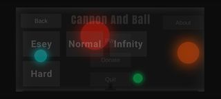 Cannon And Ball - Screenshot 2