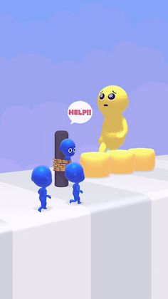 Run From Giant - Screenshot 4