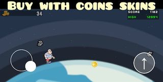 Universal Jumper - Space Game - Screenshot 2