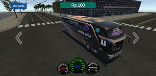 Bus Telolet Basuri Simulator - Screenshot 3