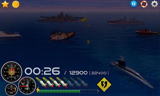 Silent Submarine Career - Screenshot 2