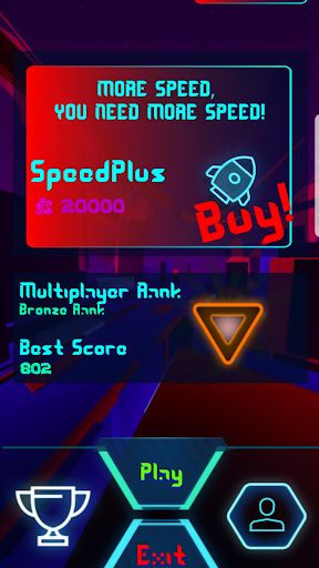 Kaos Runner - Survive the unkn - Screenshot 3