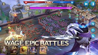 Majesty & Conquest-Magic War S - Screenshot 1