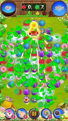 Blossom Garden Story - Screenshot 1