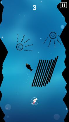 Fish Save the Baby - Screenshot 1