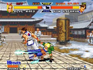 REAL BOUT FATAL FURY SPECIAL - Screenshot 1