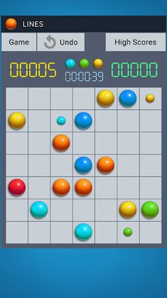 Color Lines: Balls - Screenshot 1