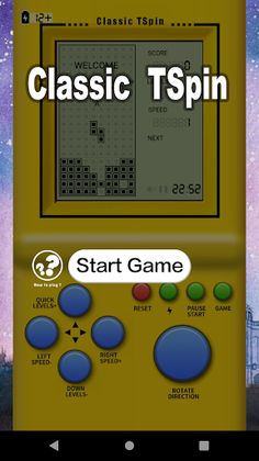TSpin - Screenshot 2