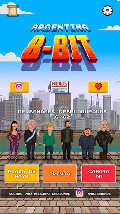 Argentina 8-Bit - Screenshot 1