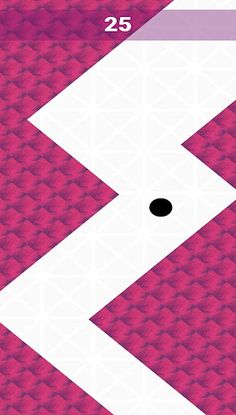 Snaky Pathway - Zigzag Ball - Screenshot 2