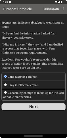 Turncoat Chronicle - Screenshot 2
