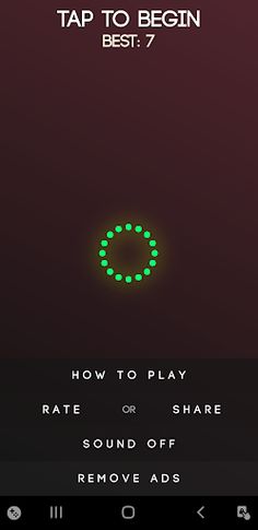 Linear Smash - Screenshot 1