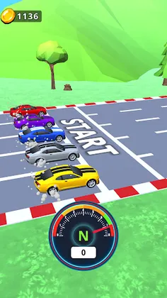 Collect and Race : Hole Master - Screenshot 2