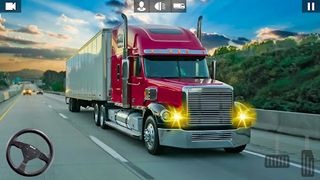 Europe Truck Offroad Simulator - Screenshot 1