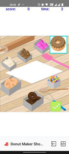 Donut Maker Shop - Screenshot 2