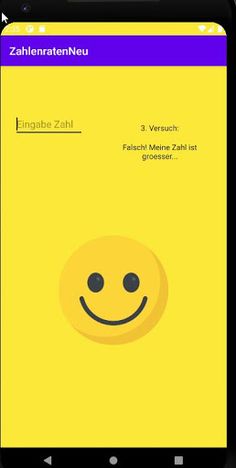 Zahlenraten - Screenshot 2