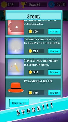 Super square attack - Screenshot 1