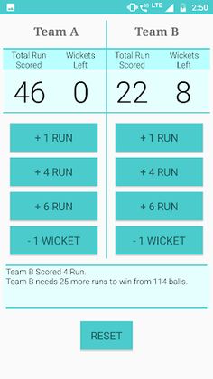 Cricket Scores - Screenshot 4