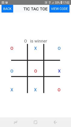 TIC TAC TOE - Screenshot 1