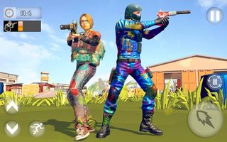 Paintball battle Royale 3D: Ba - Screenshot 2