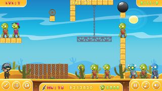 Zombie Shooter - Screenshot 2